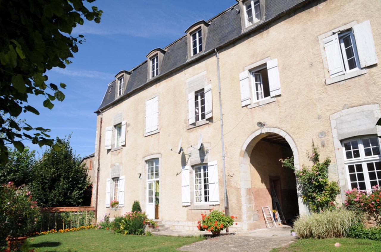 Bed and Breakfast Le Couvent En Bazois Châtillon-en-Bazois Exterior foto